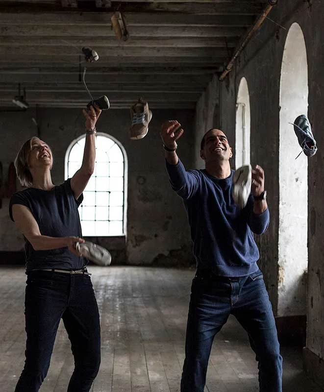 Ten Years Barefoot in Motion with *WILDLING