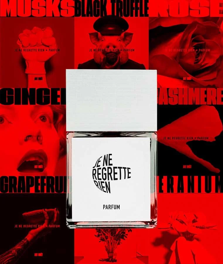 A Berlin Perfume House Expands with Je Ne Regrette Rien *ART BRÜT 