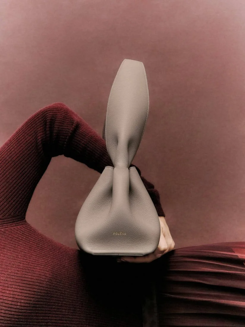 How Polène’s New Icon Enters the Holidays