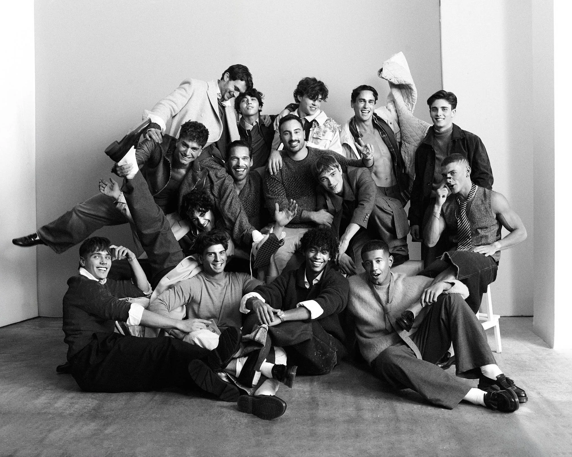 FW25 Menswear - MASC Agency Awakening