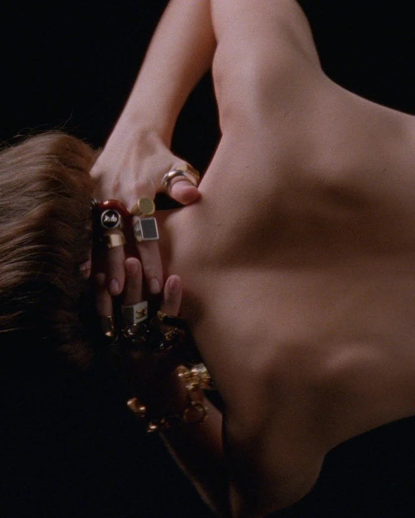 CELINE Sets a New Code for Personal Jewelry