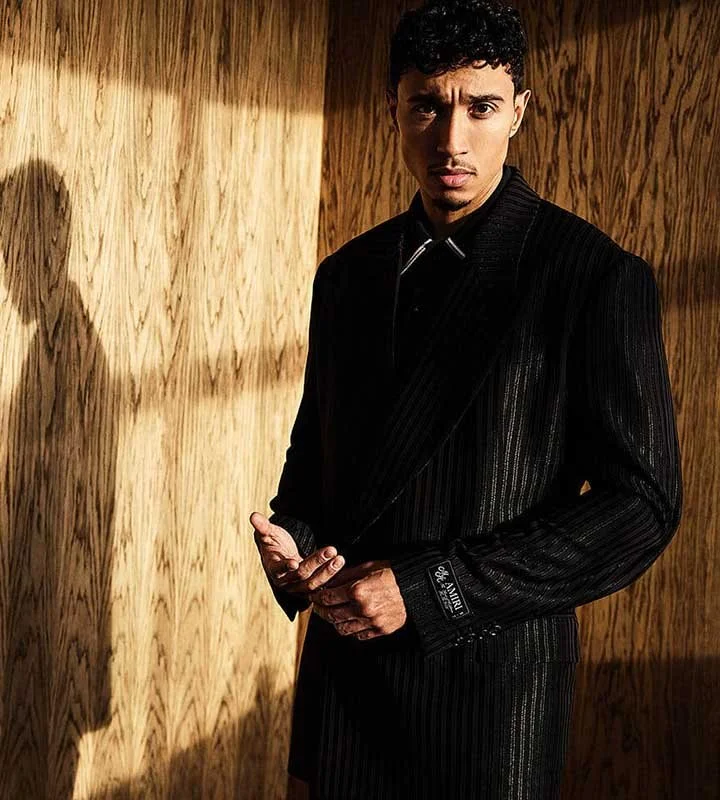 Reda Elazouar on Omar, Prep and The Family Plan