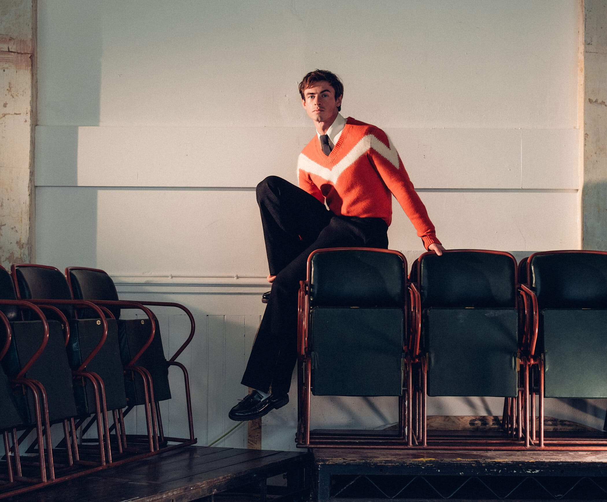 BEN RADCLIFFE *The Refusal to Stay in One Role