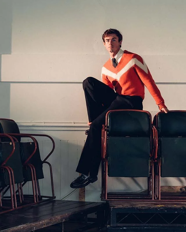 BEN RADCLIFFE  on Rebellion and the Roles in Between