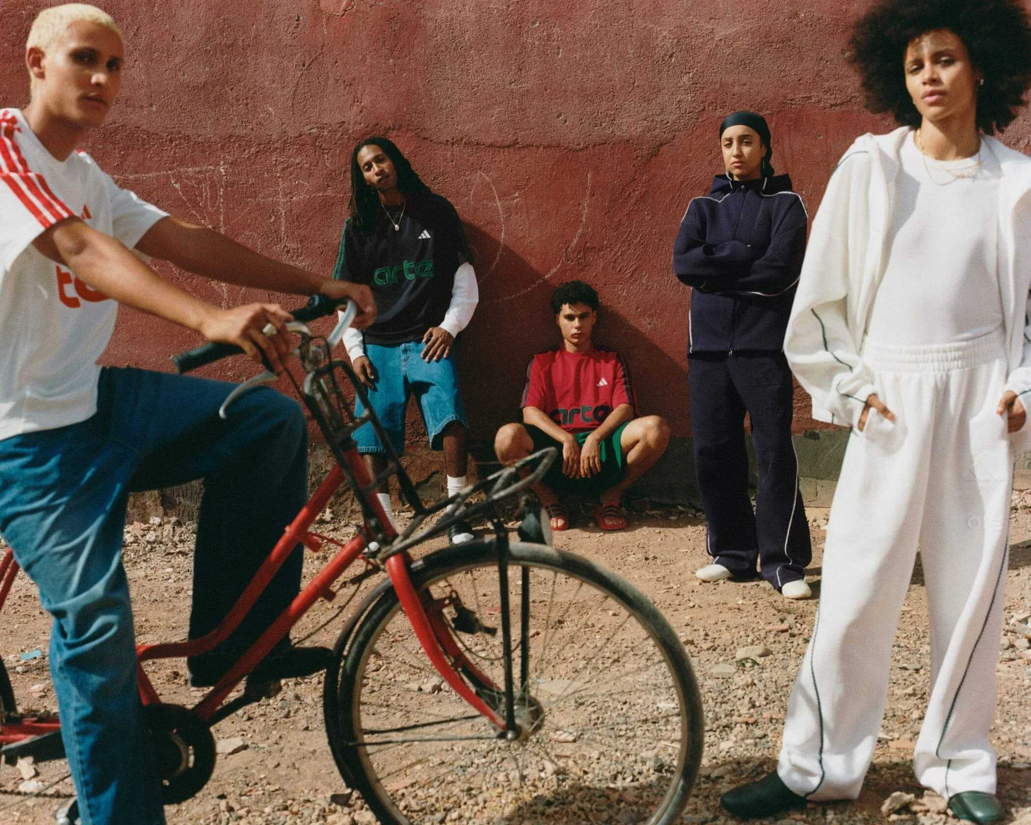 Adidas x Arte Antwerp - North African Football Style