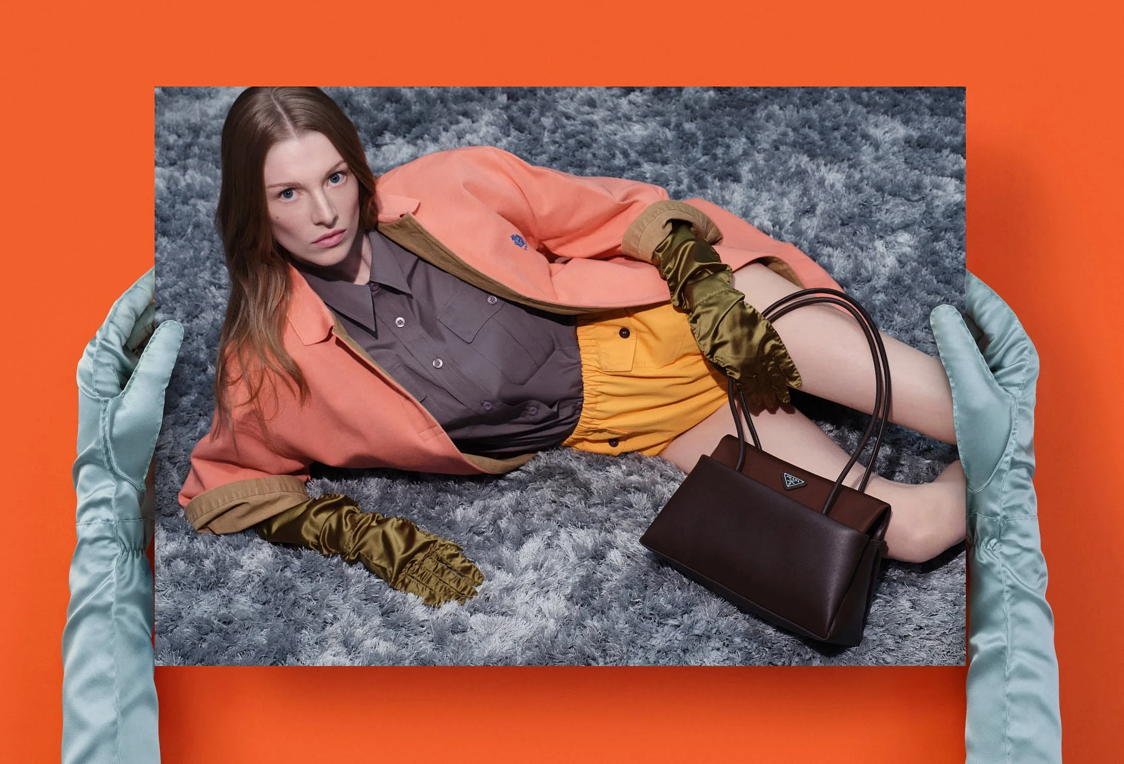 Prada Spring Summer 2026 campaign - Anne Collier