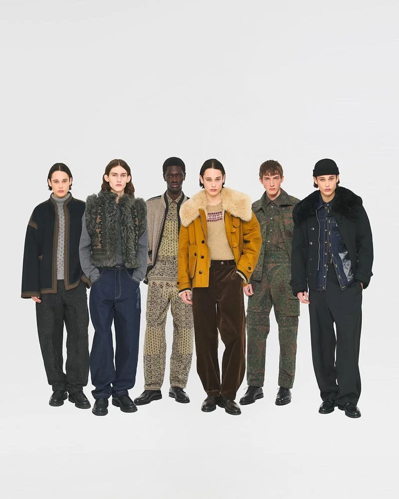 Threads in Motion explores movement at Pitti Uomo 109