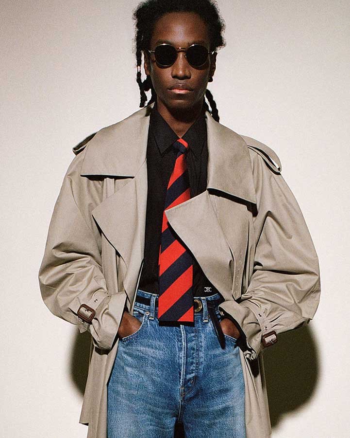 How Michael Rider Is Reframing Celine Menswear