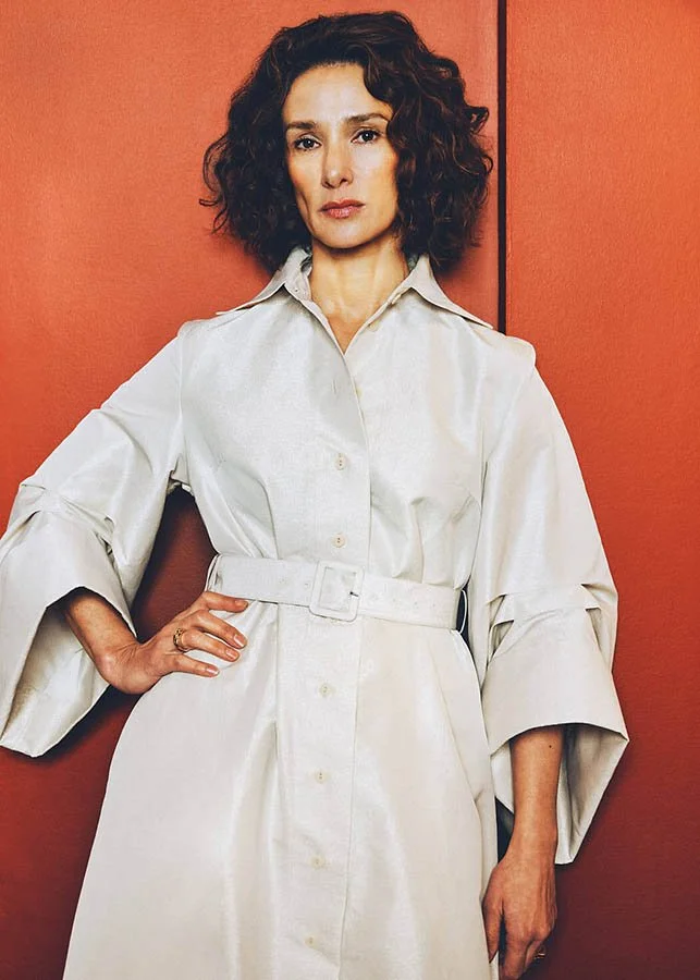 That´s Where Indira Varma Finds the Energy of a Character