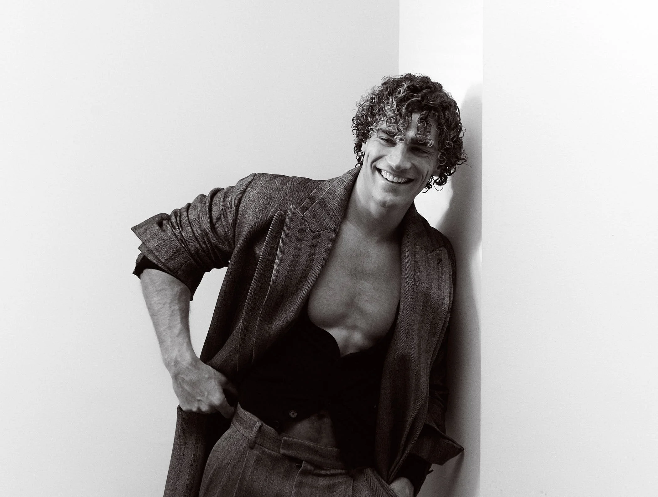 FW25 Menswear -  Truly, Softly, Preppy with Simone Pollastri