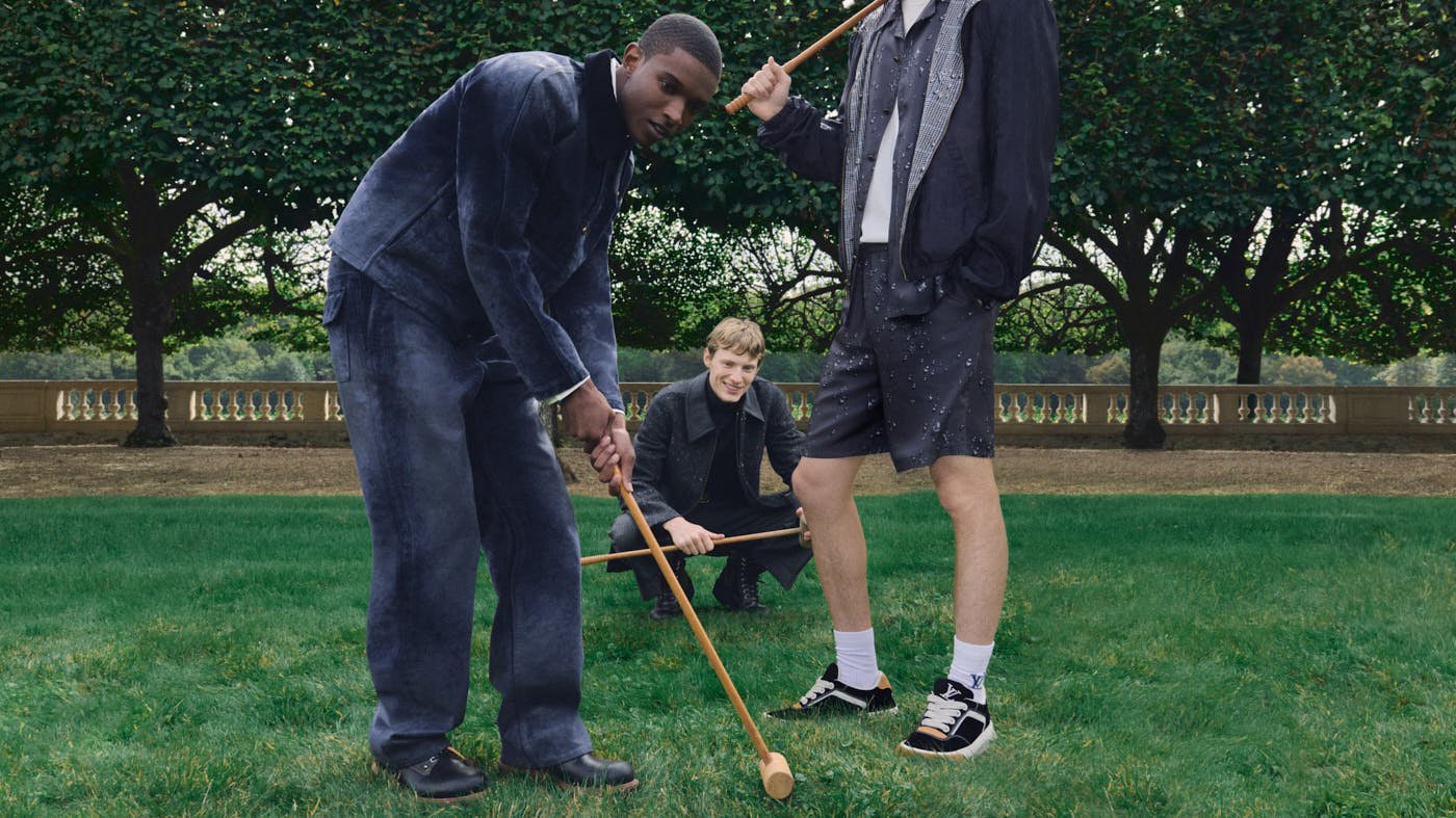 LV Tilted Sneaker - Louis Vuitton’s Spring Summer 2026