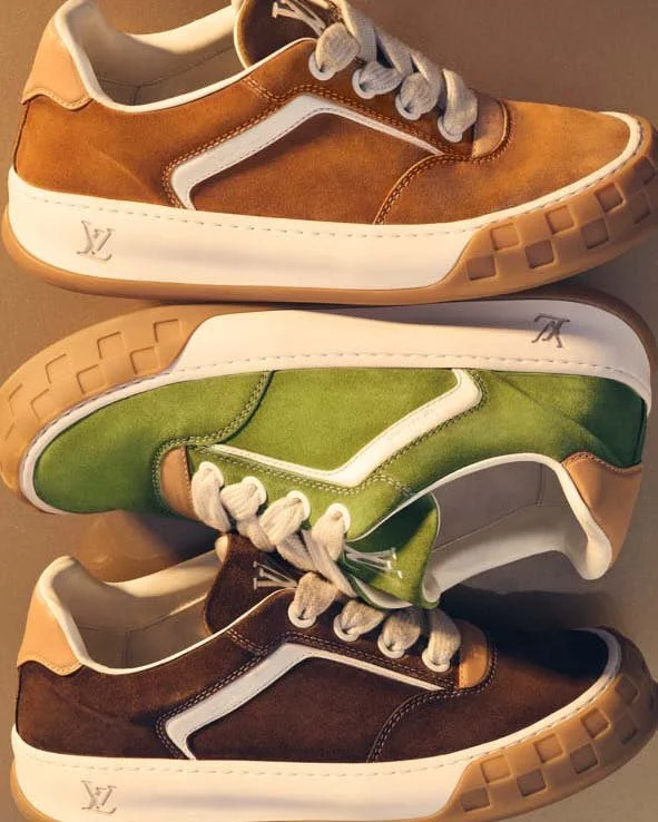 This Is the LV Tilted Sneaker Leading Louis Vuitton New Season