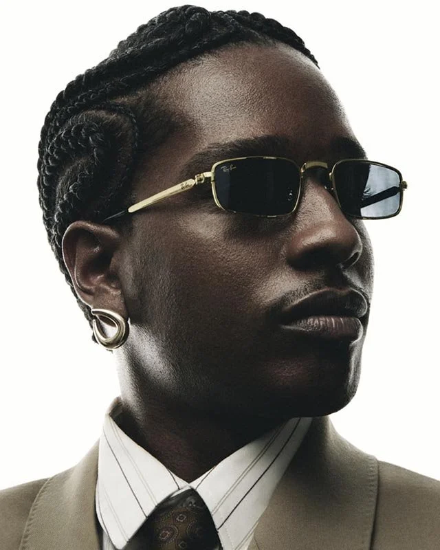 Why A$AP Rocky expands Ray-Ban into metal and optical