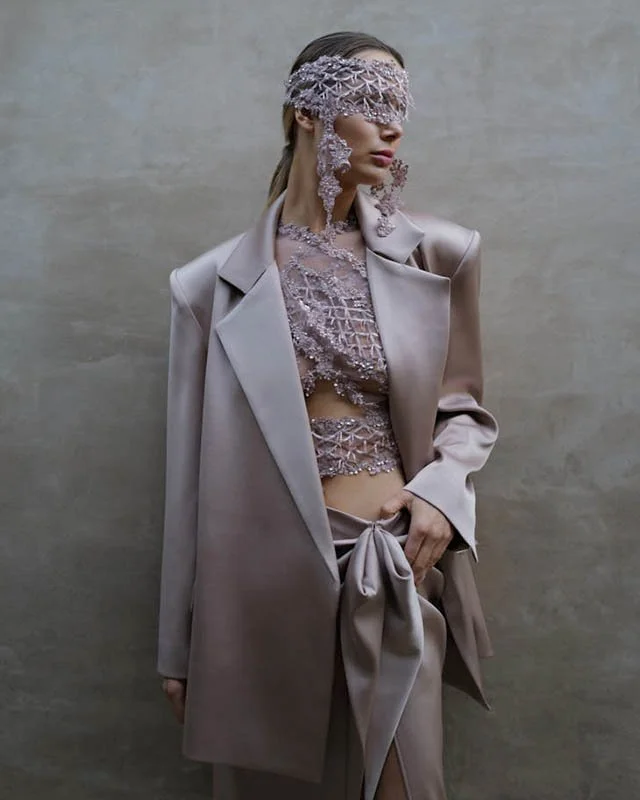 Bachtadze Defines a Slower Couture Rhythm Between Berlin and Paris