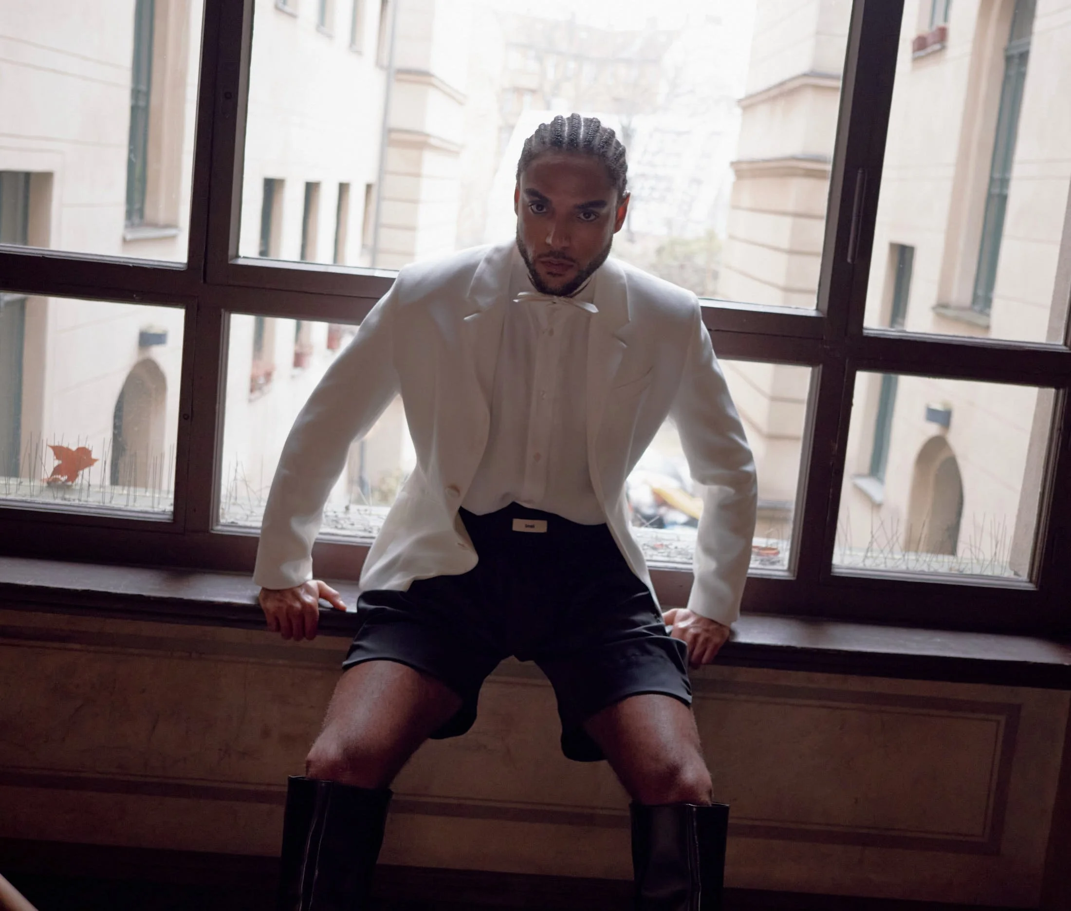 Lamin LAMIN LEROY GIBBA *on The Twins at Maxim Gorki Theater and representation in Film and Theatre