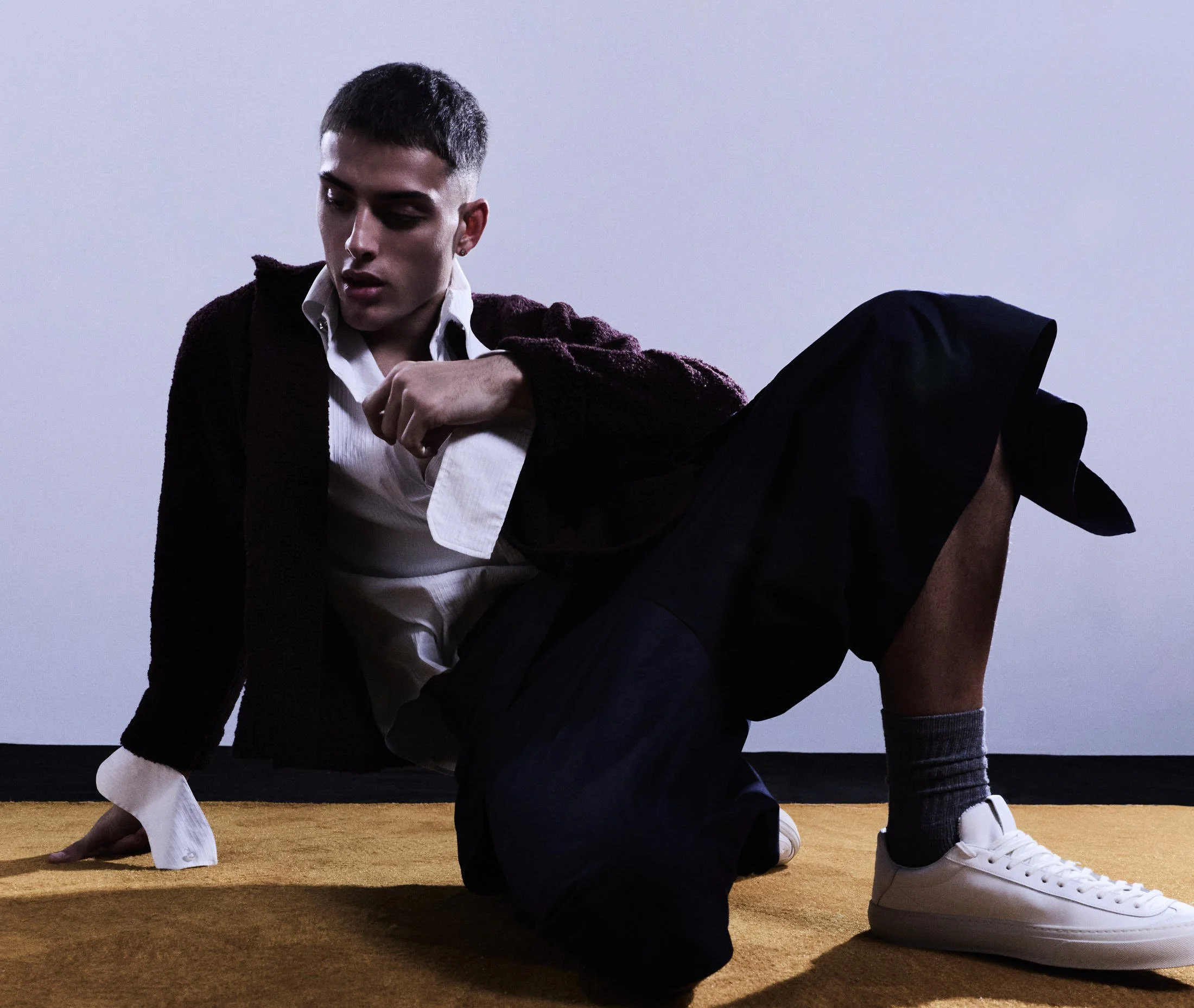 SS26 Menswear -  DANCING TIDES with Simone Emili