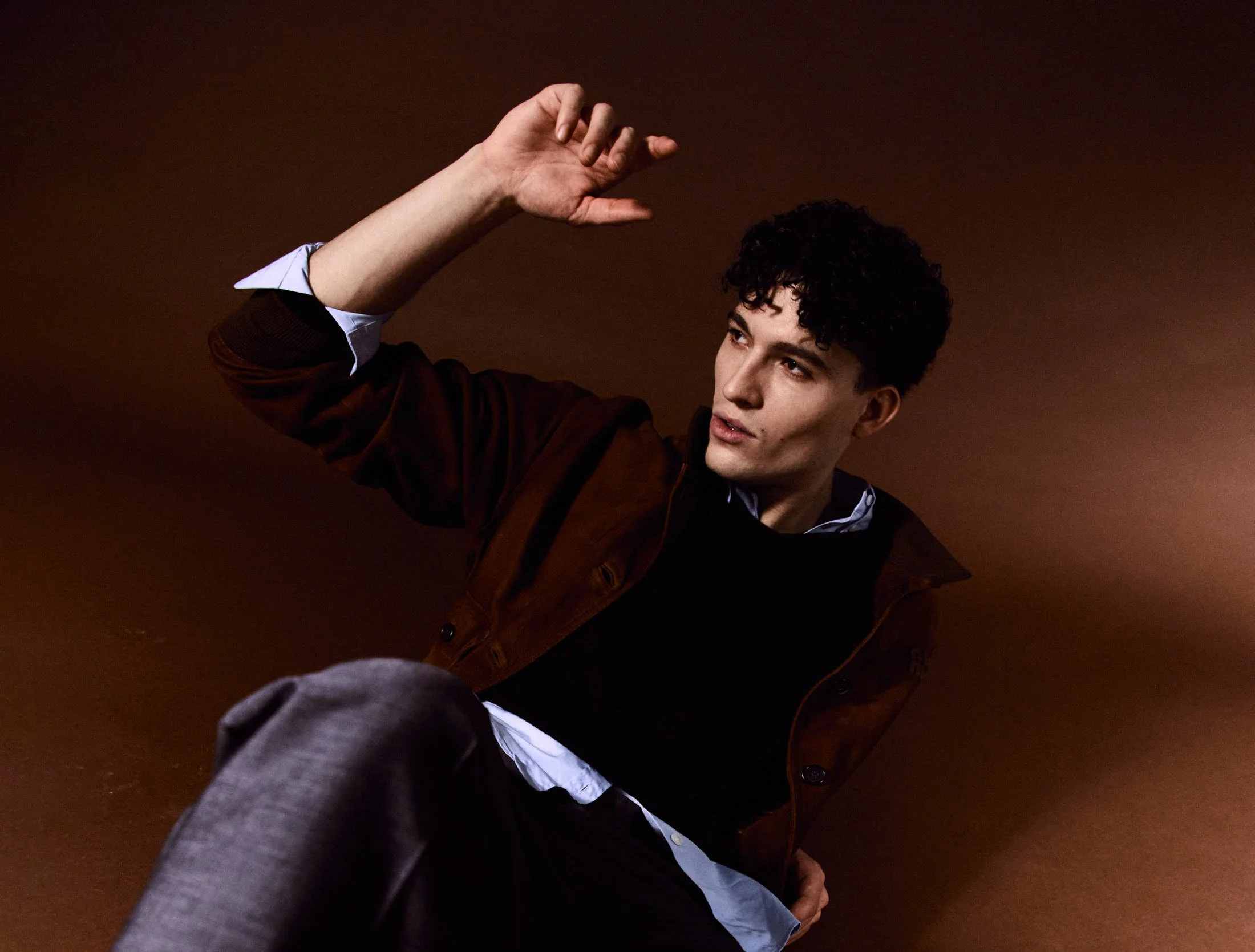 SS26 Menswear -  WILD COMPOSURE with Luca Cobelli 