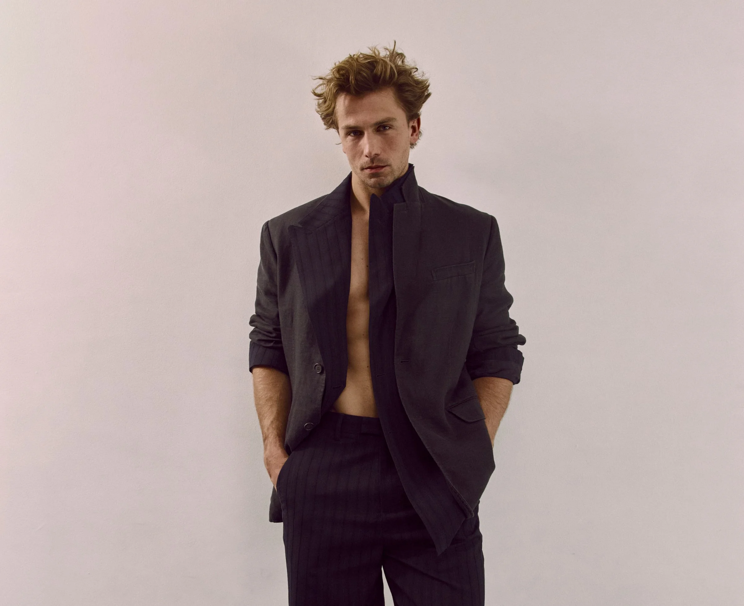 SS26 Menswear - SUBTLE BLOOM with James Yates