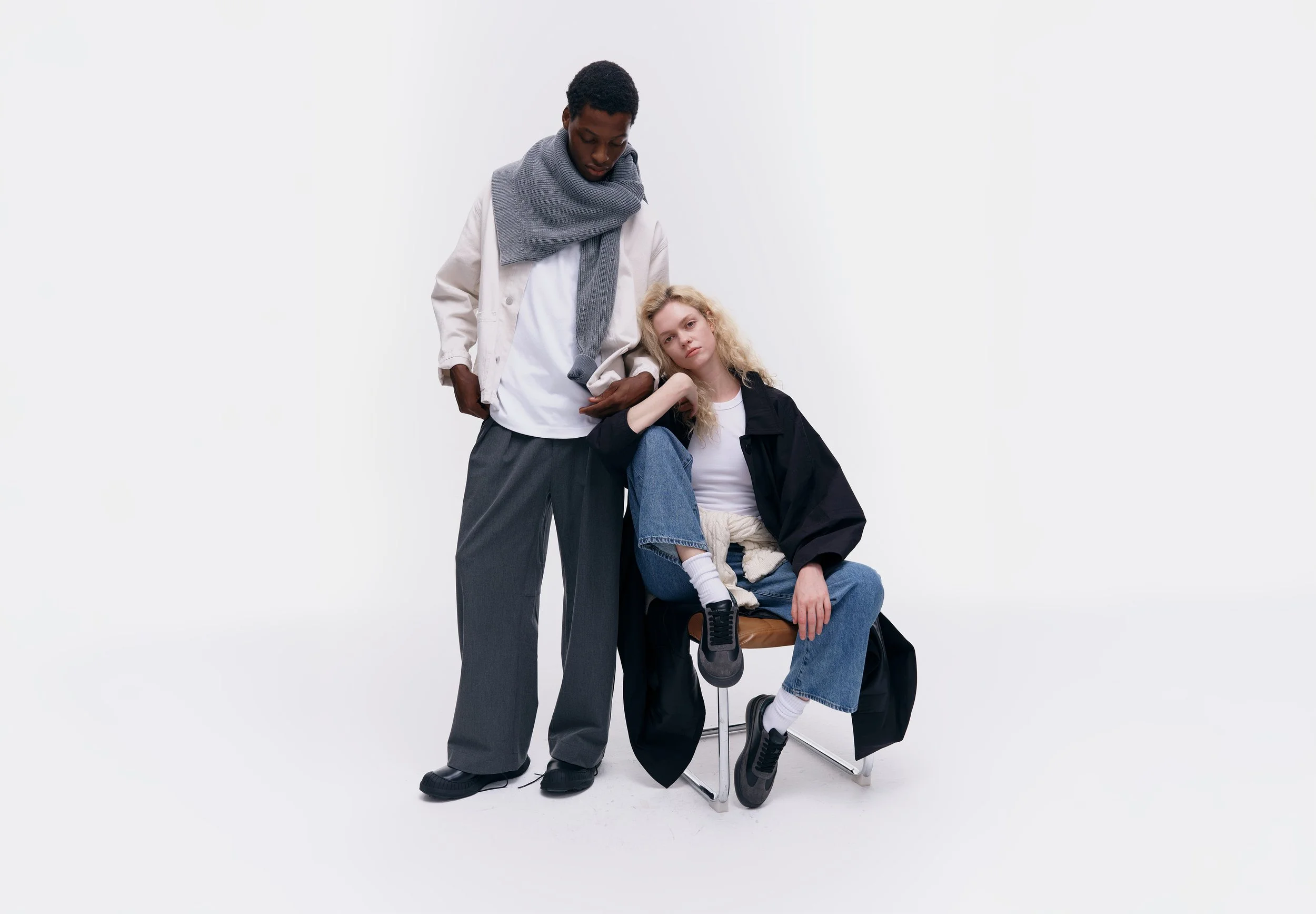 HIDDEN WHITE - The Recalibration of luxury Footwear