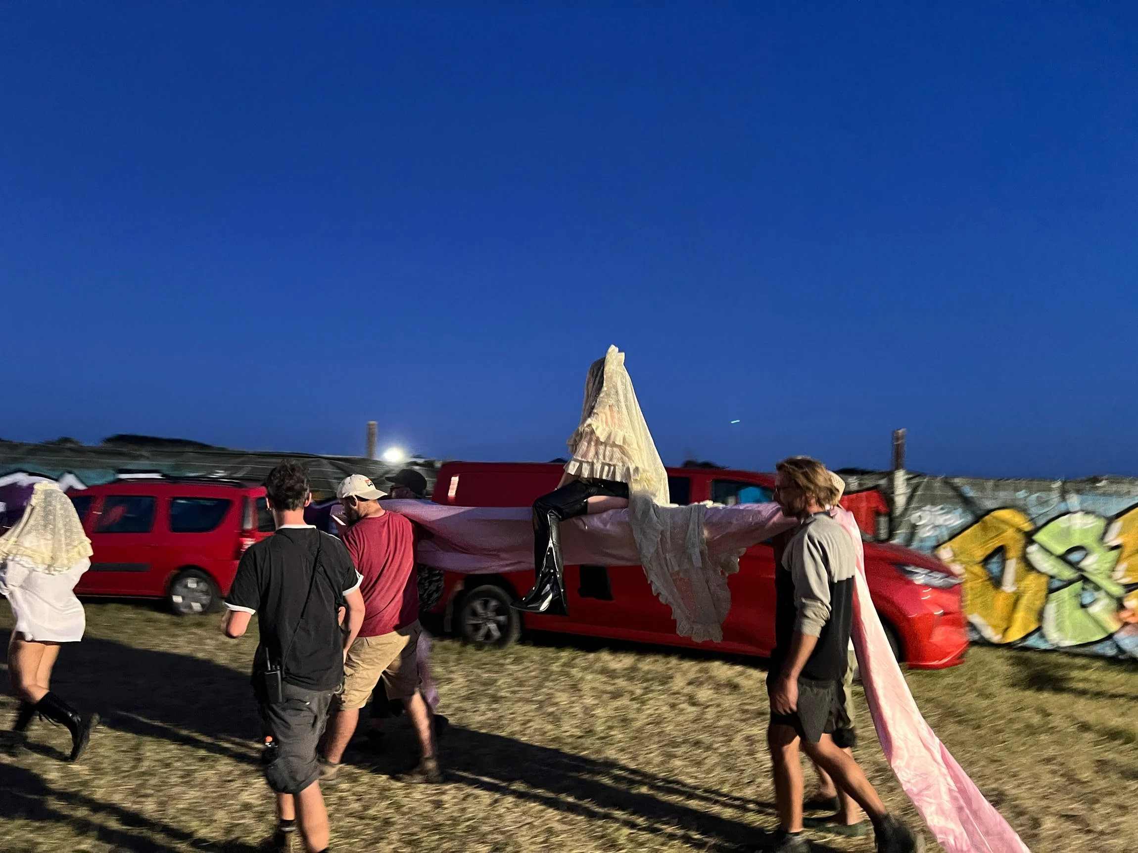 The Personal Edit of Krista Papista: During the Making of Euro Divas