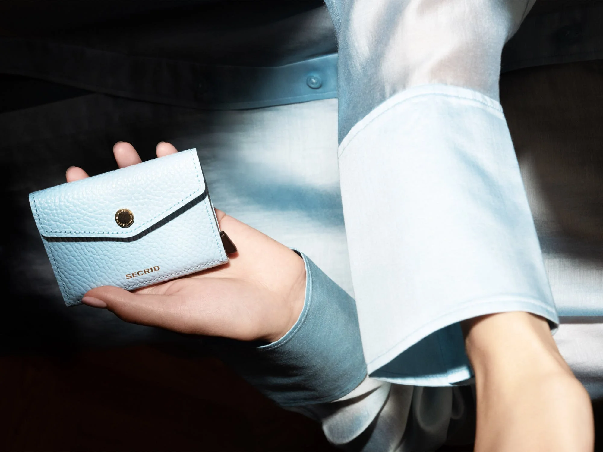 Secrid Envelope Wallet - Slim Leather Wallet 