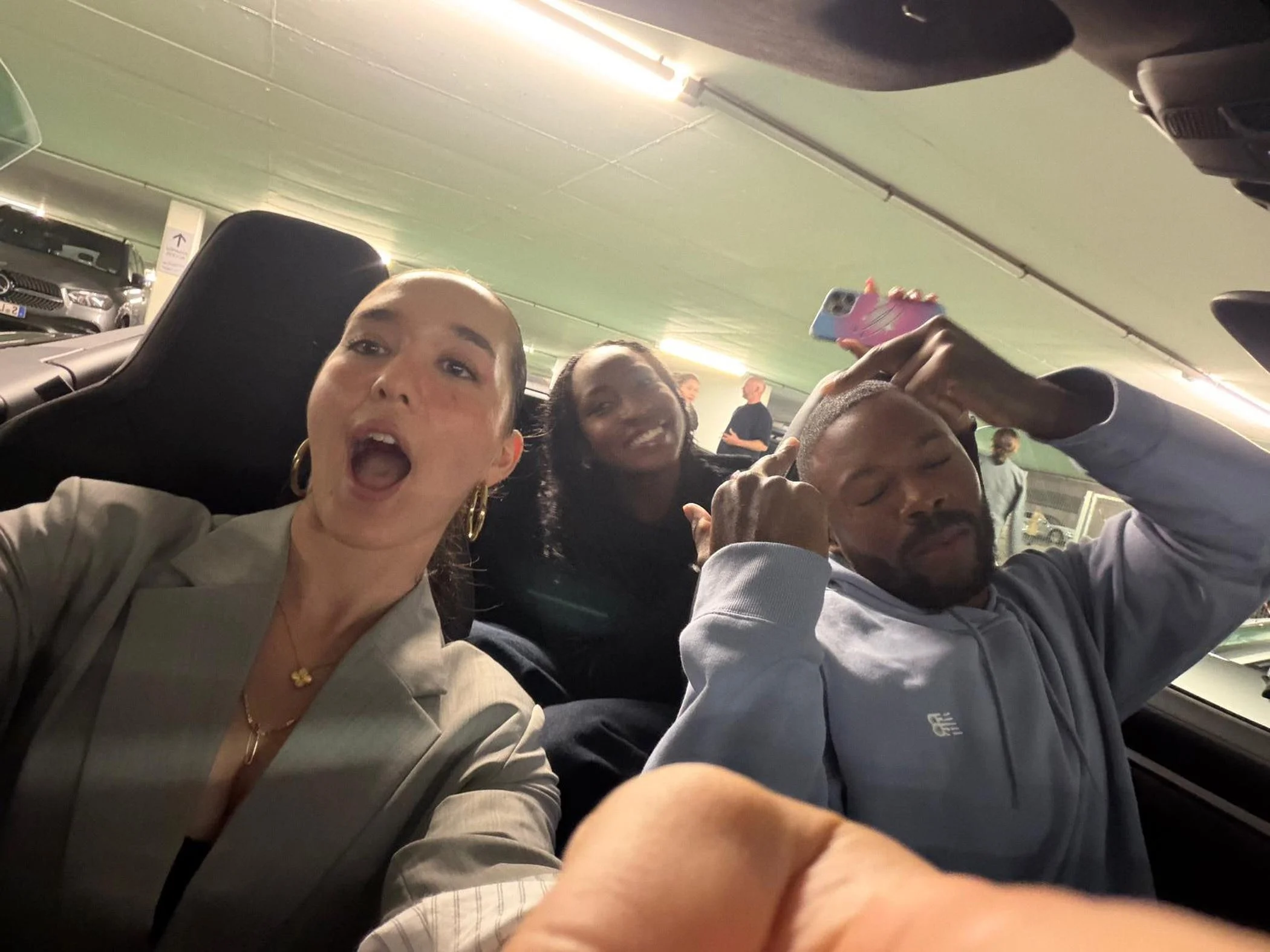 Eva Lys Shares Her Camera Roll: The Porsche Tennis Grand Prix