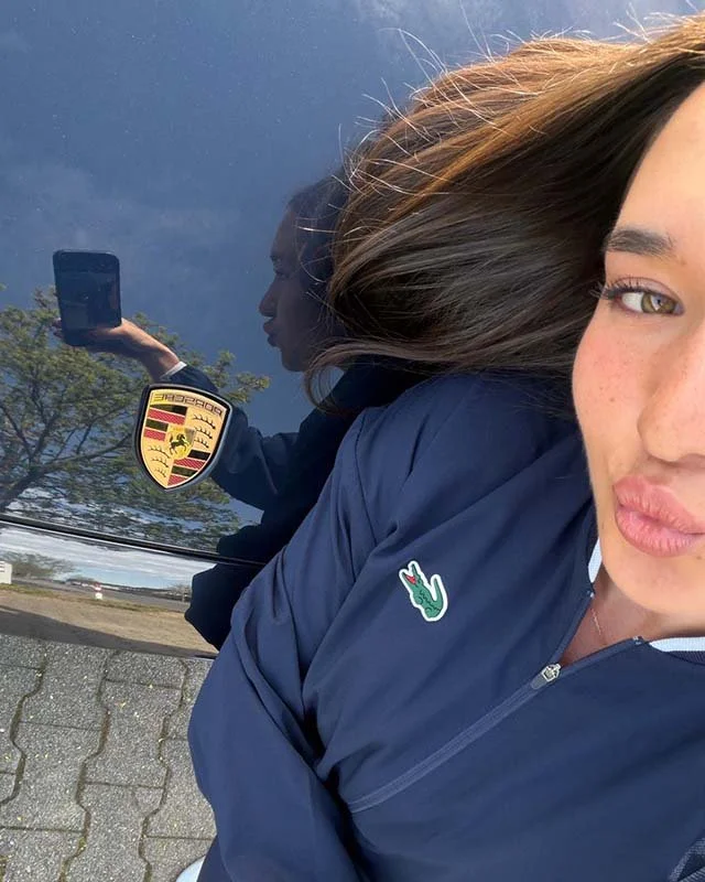 Eva Lys Opens Her Camera Roll from the Porsche Tennis Grand Prix