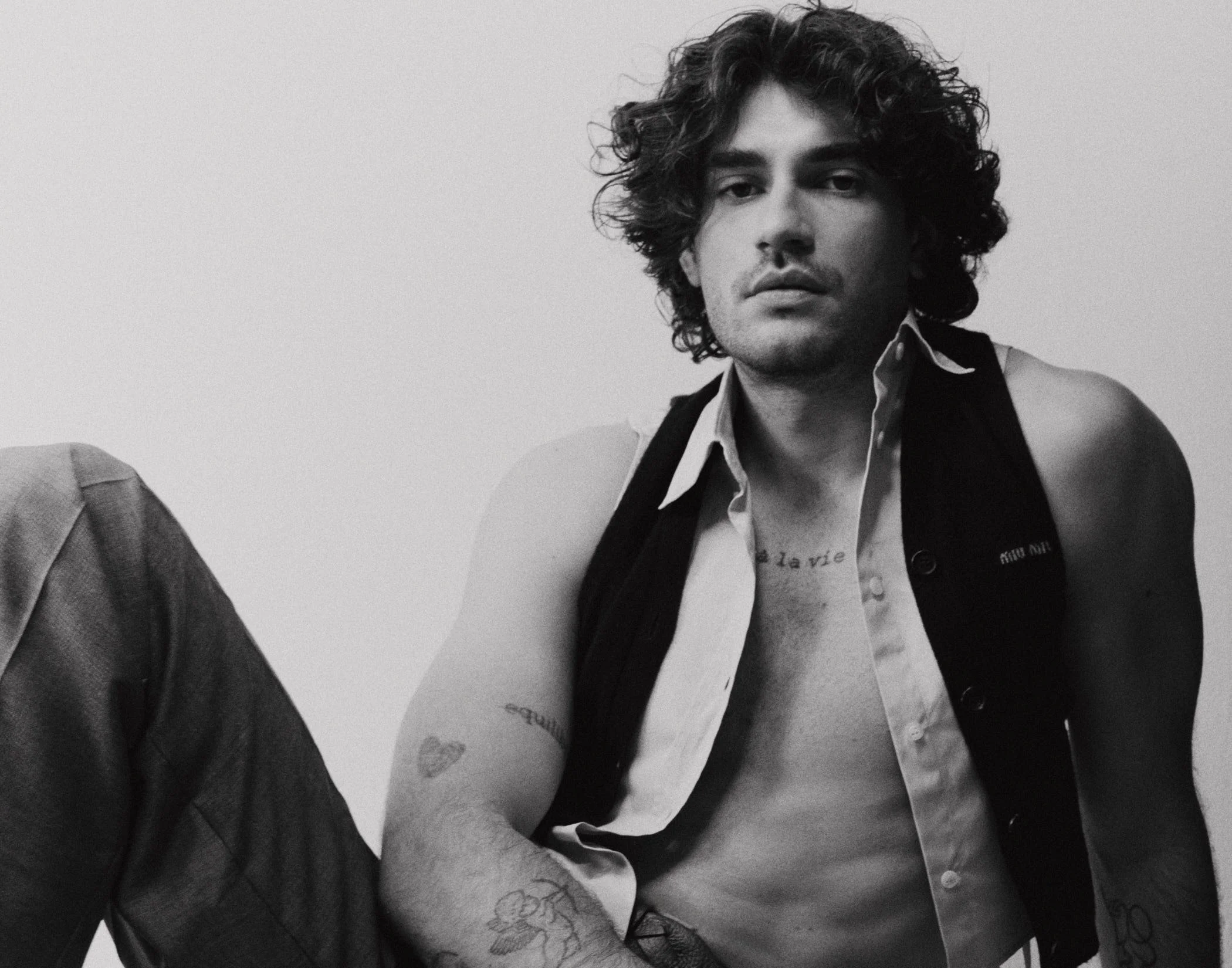 SS26 Menswear -  STITCHES OF FREEDOM with Michelangelo Vizzini