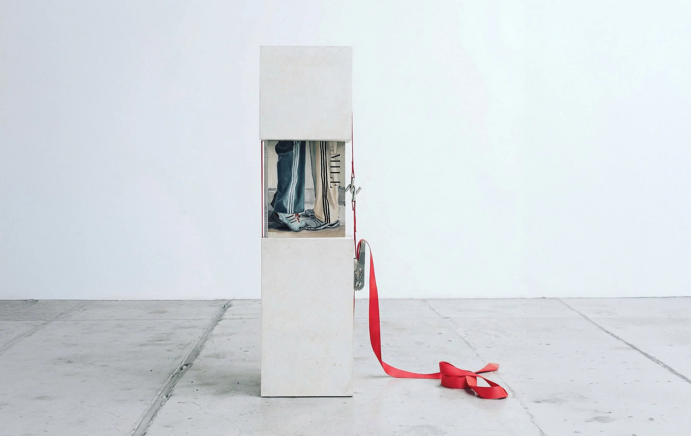 COSIMA KAIBEL *Three Stripes and the Codes of a Generation