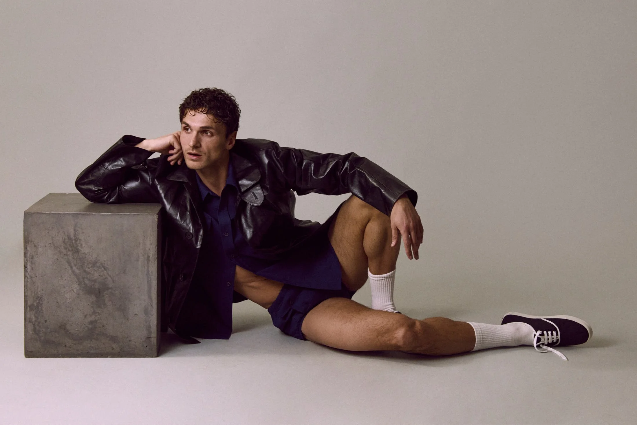 SS26 Menswear -  THE QUIET POWER of Mergim Shabani 