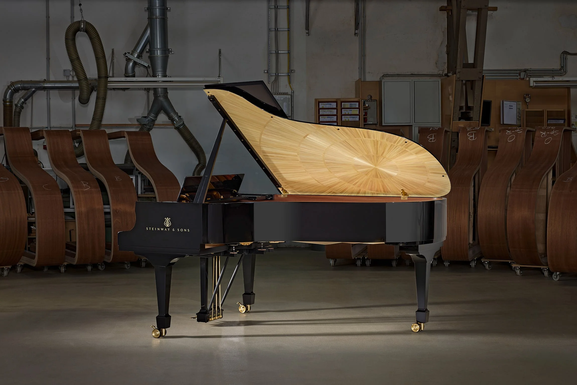 Steinway and Studio Paelis - Bringing Straw Marquetry Into Sound 