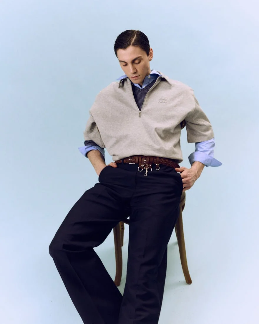 How Matteo Miccini Navigates The Physical And Mental Weight Of Ballet