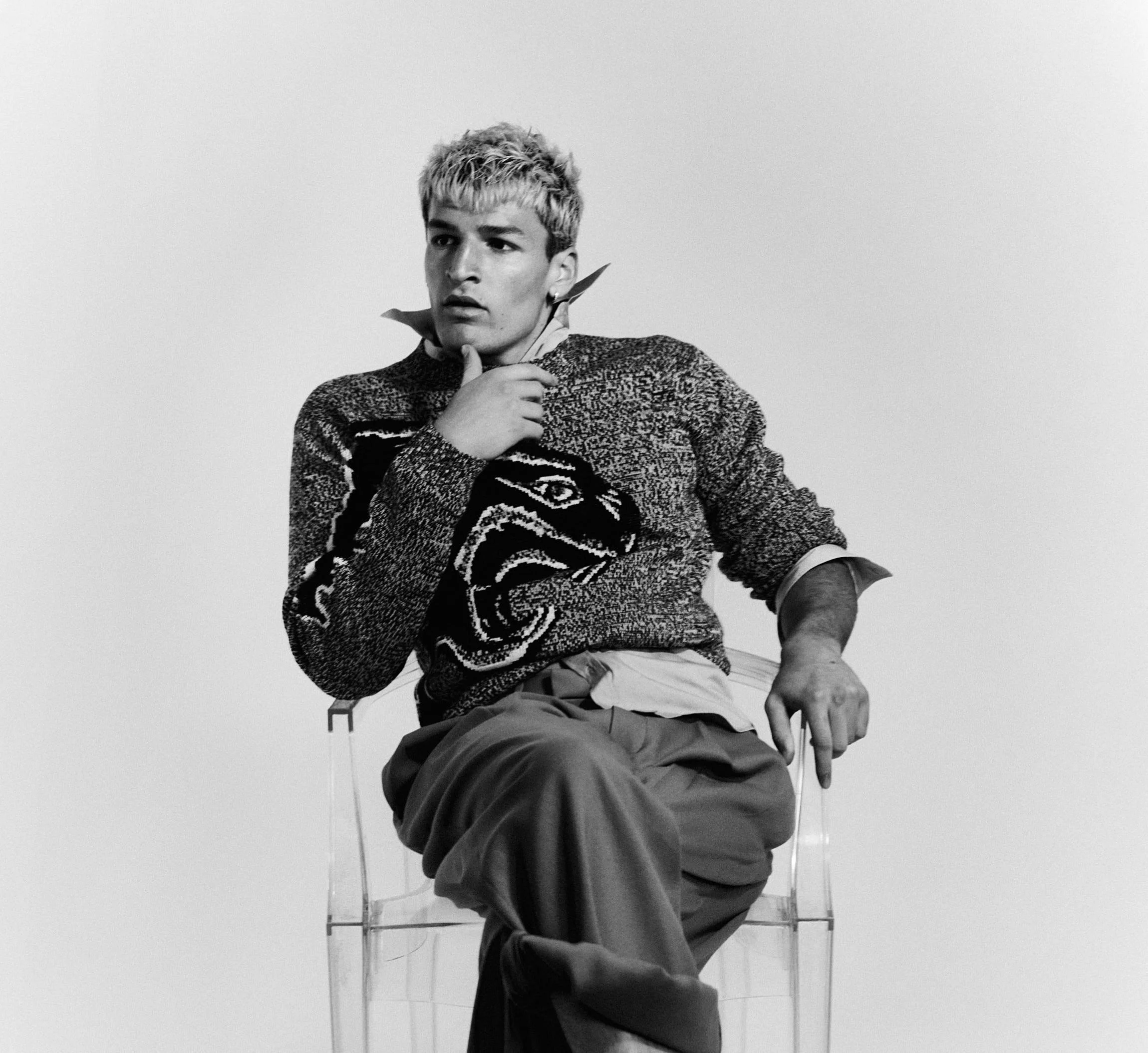 SS26 Menswear - TRACES OF MILHAN with Milhan Bouzidi