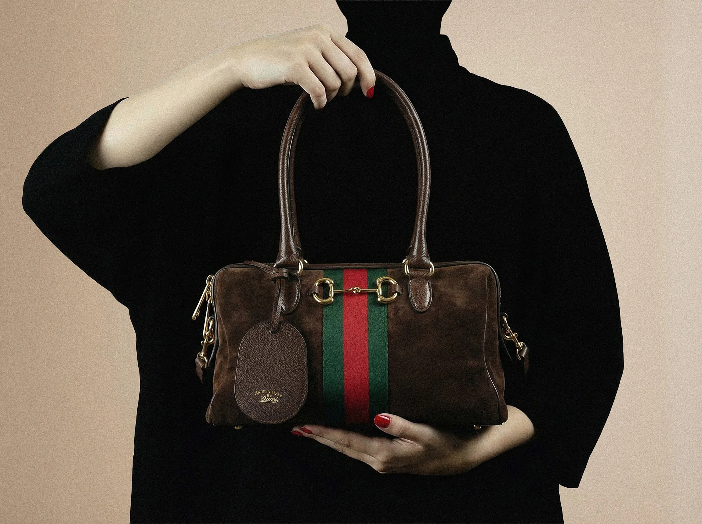 SS26 Bags -  What Makes The Gucci Borsetto Speak In Code