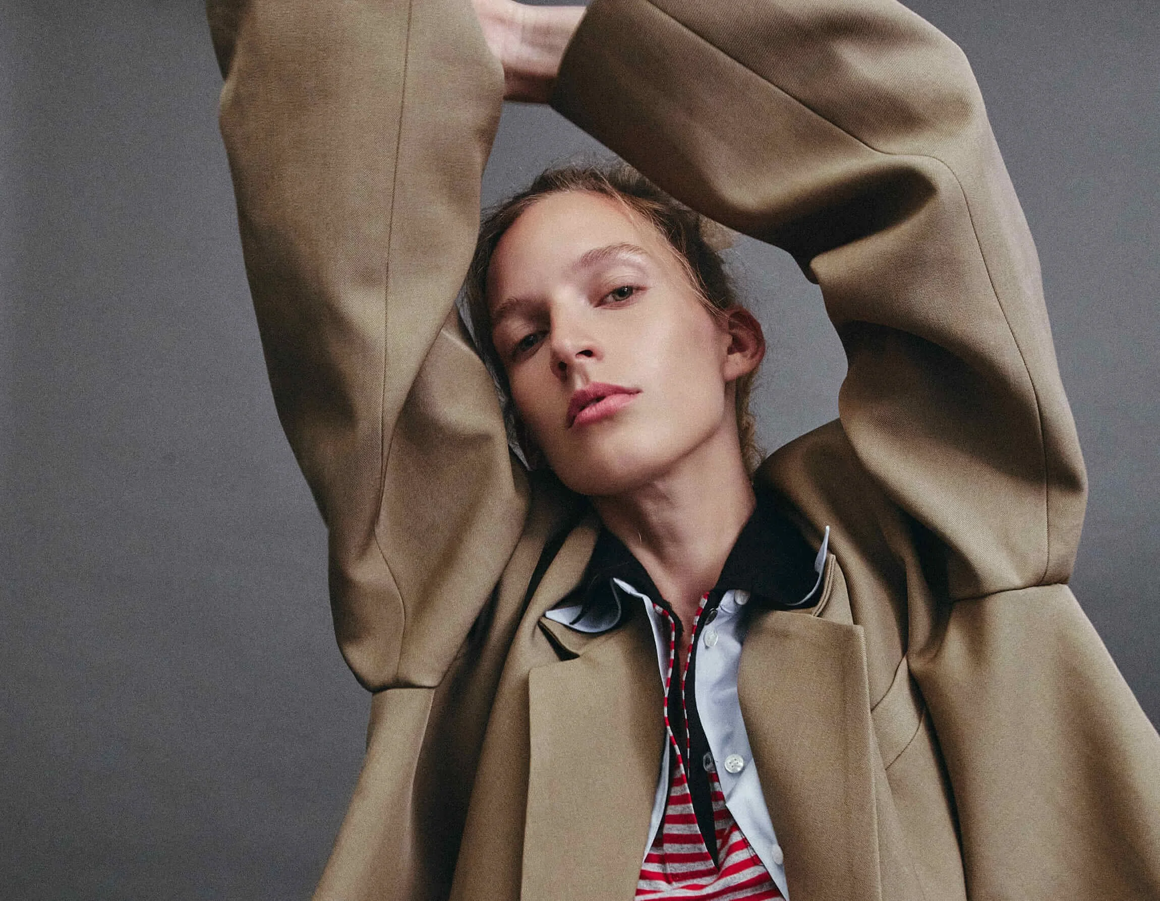 SS26 Womenswear - SOFT STREAKS Kira Alferink