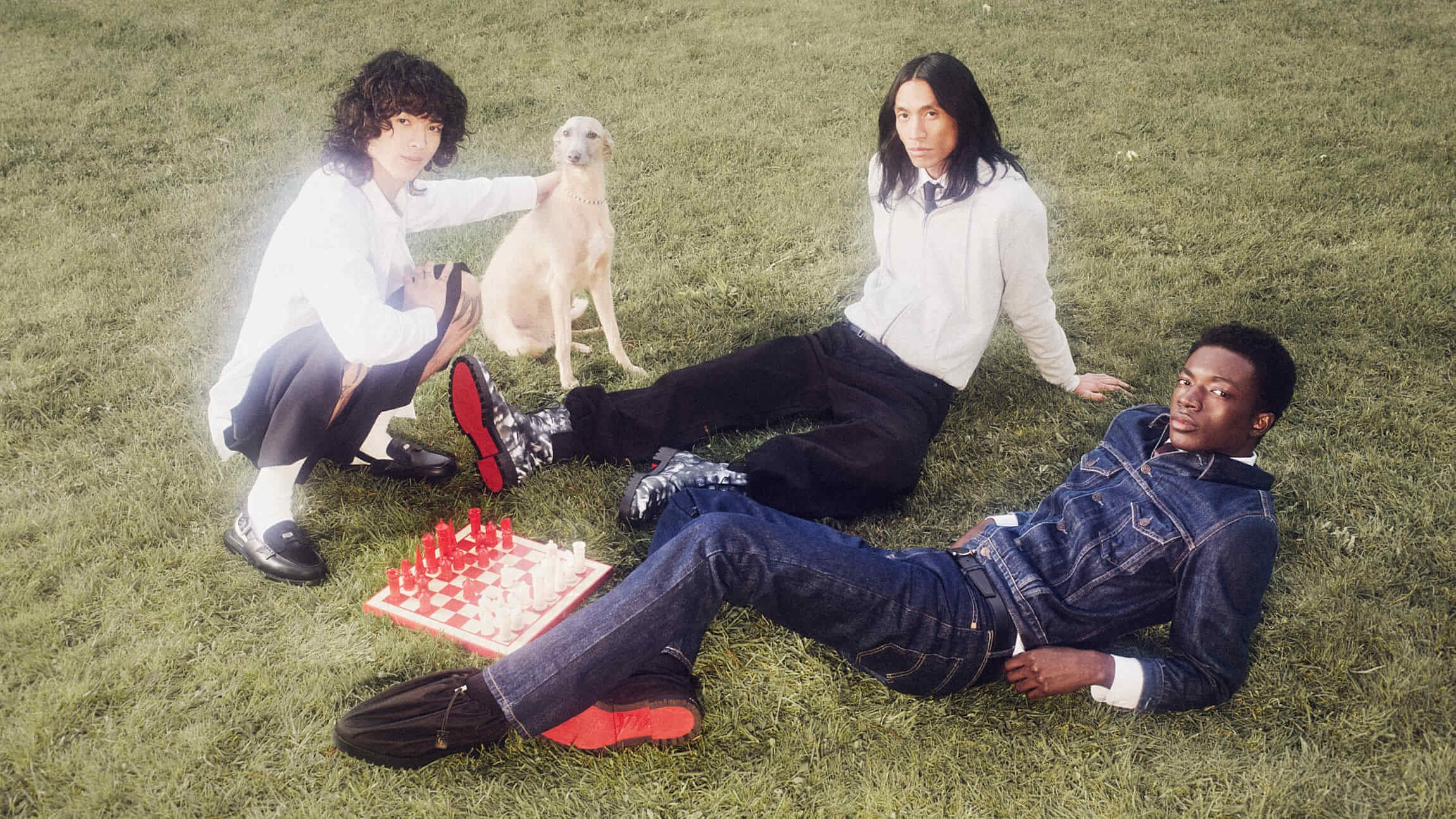 Christian Louboutin - Jaden Smith Fronts Fall 2026 Menswear Campaign