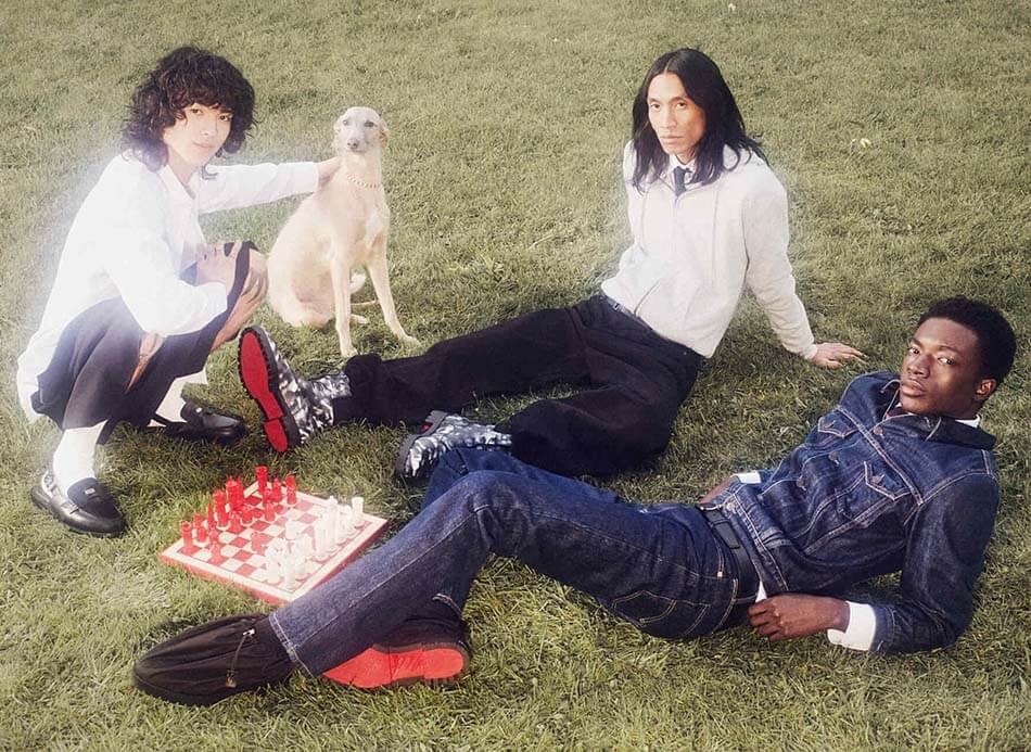 It’s Jaden Smith’s Louboutin Now