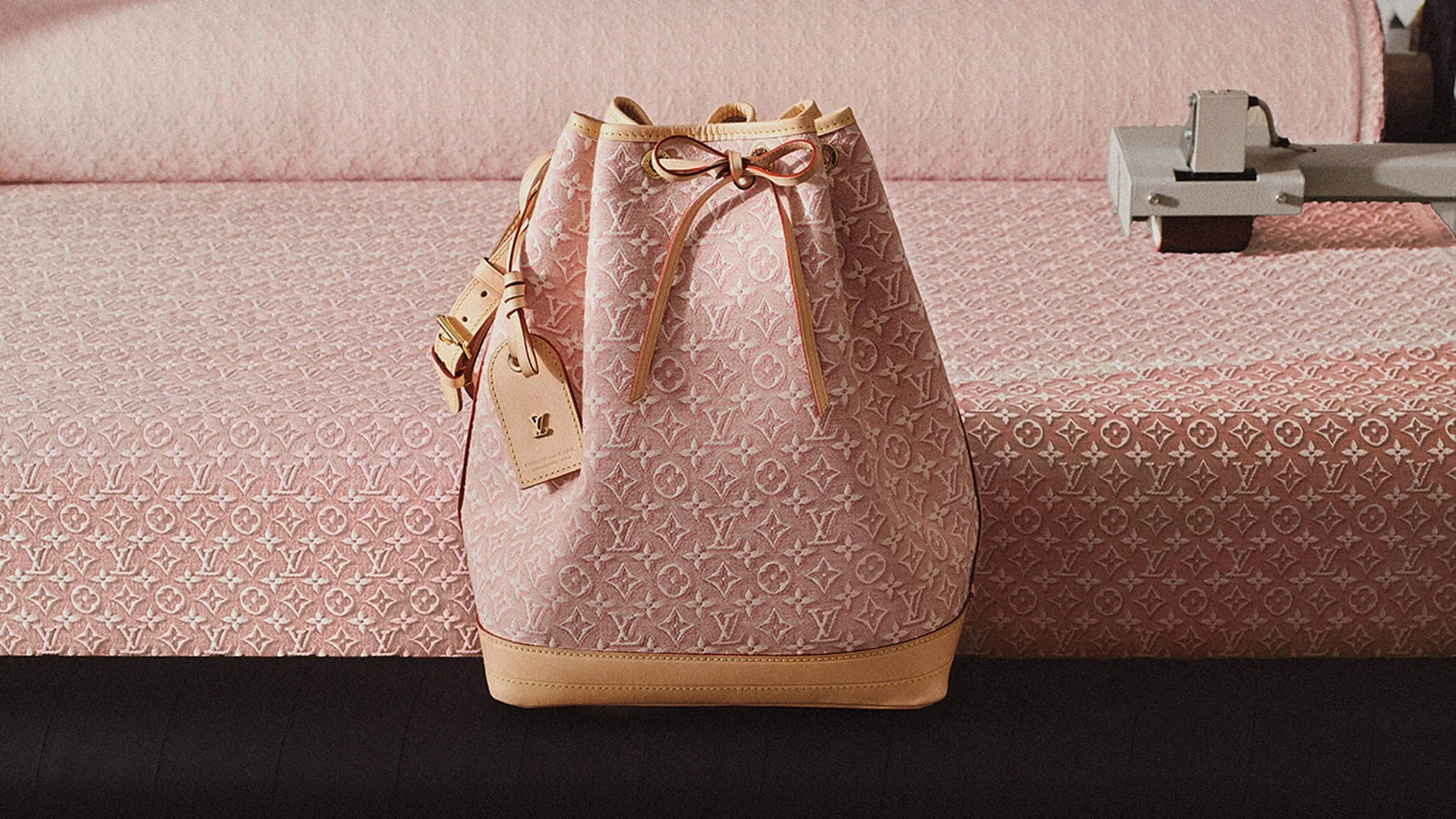 Louis Vuitton Gives the Monogram a New Textile Presence