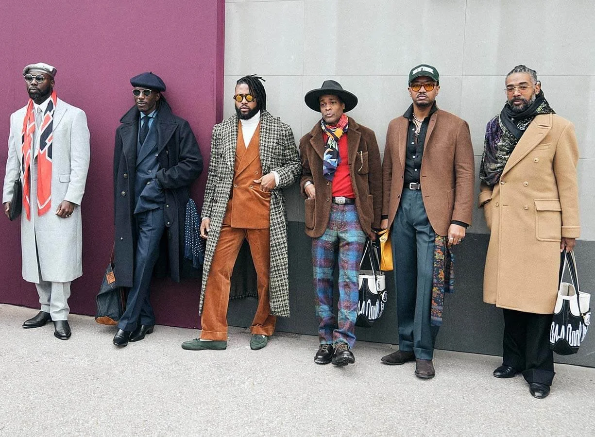 Something Old, Something New at PITTI UOMO 110