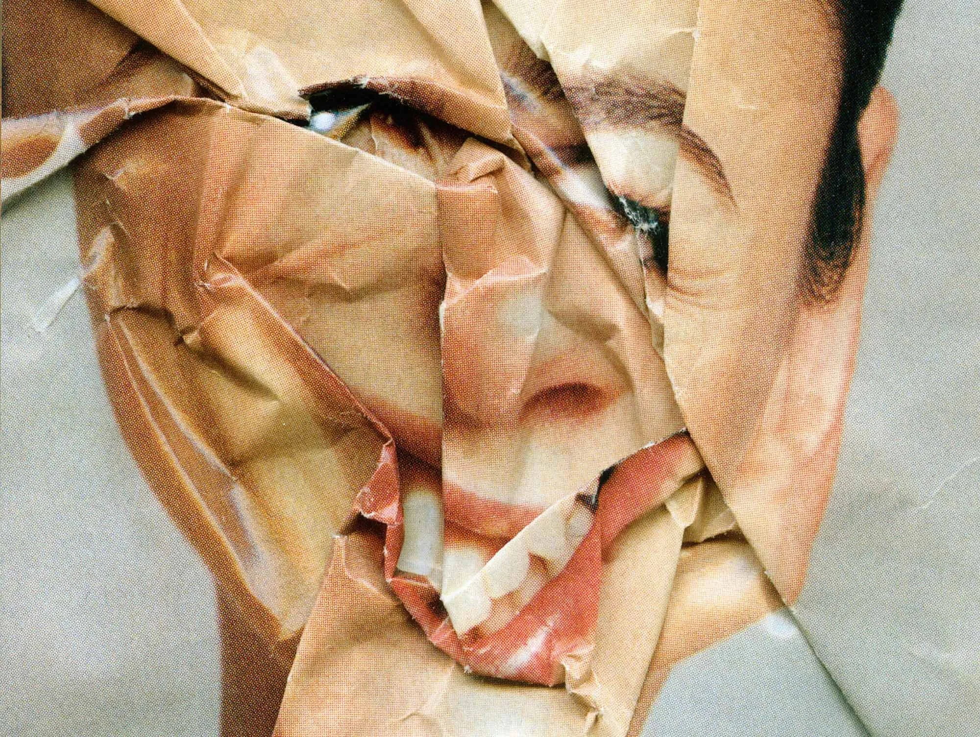 VERONIKA GEORGIEVA *On Paper Surgery, Deconstruction and Memory