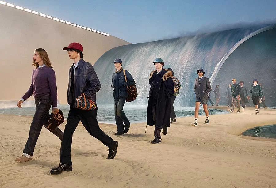 Pharrell Williams Takes the Dandy to the Shore