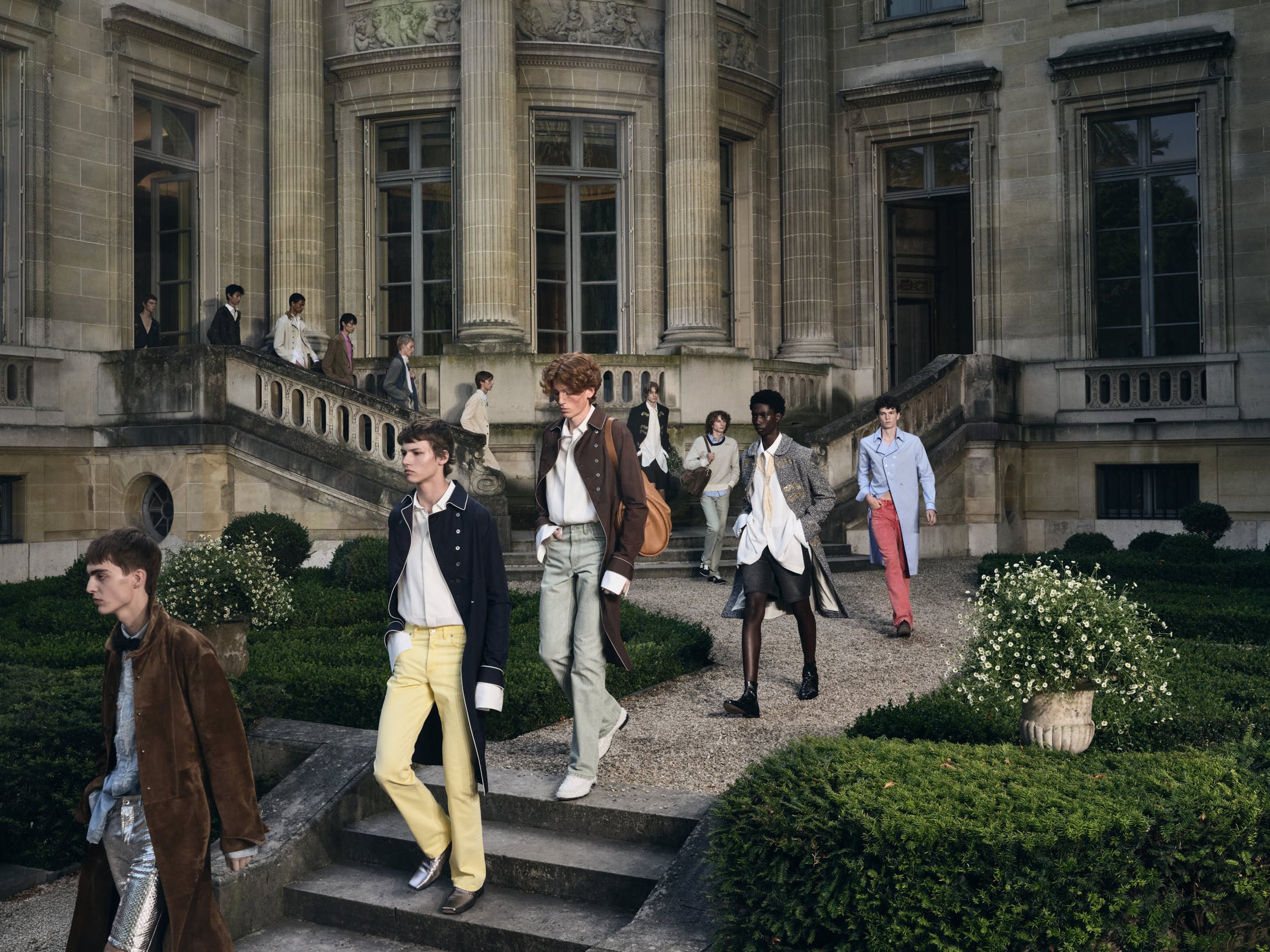 Dior Men Summer 2027 - Jonathan Anderson Remixes the House