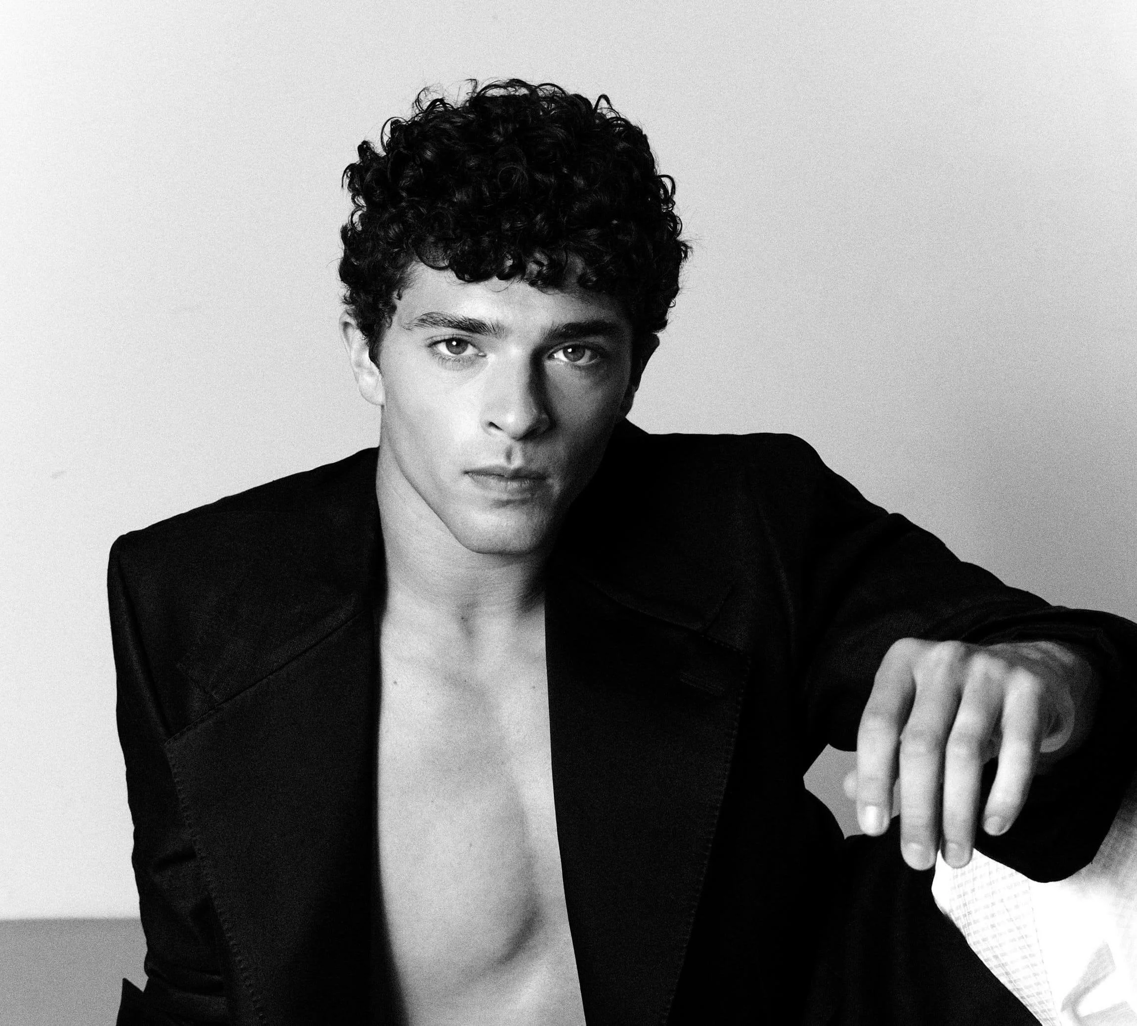 SS26 Menswear -  Rory MacLeod on Matthew Bourne’s Swan Lake, Dance and Modelling with Jacquemus