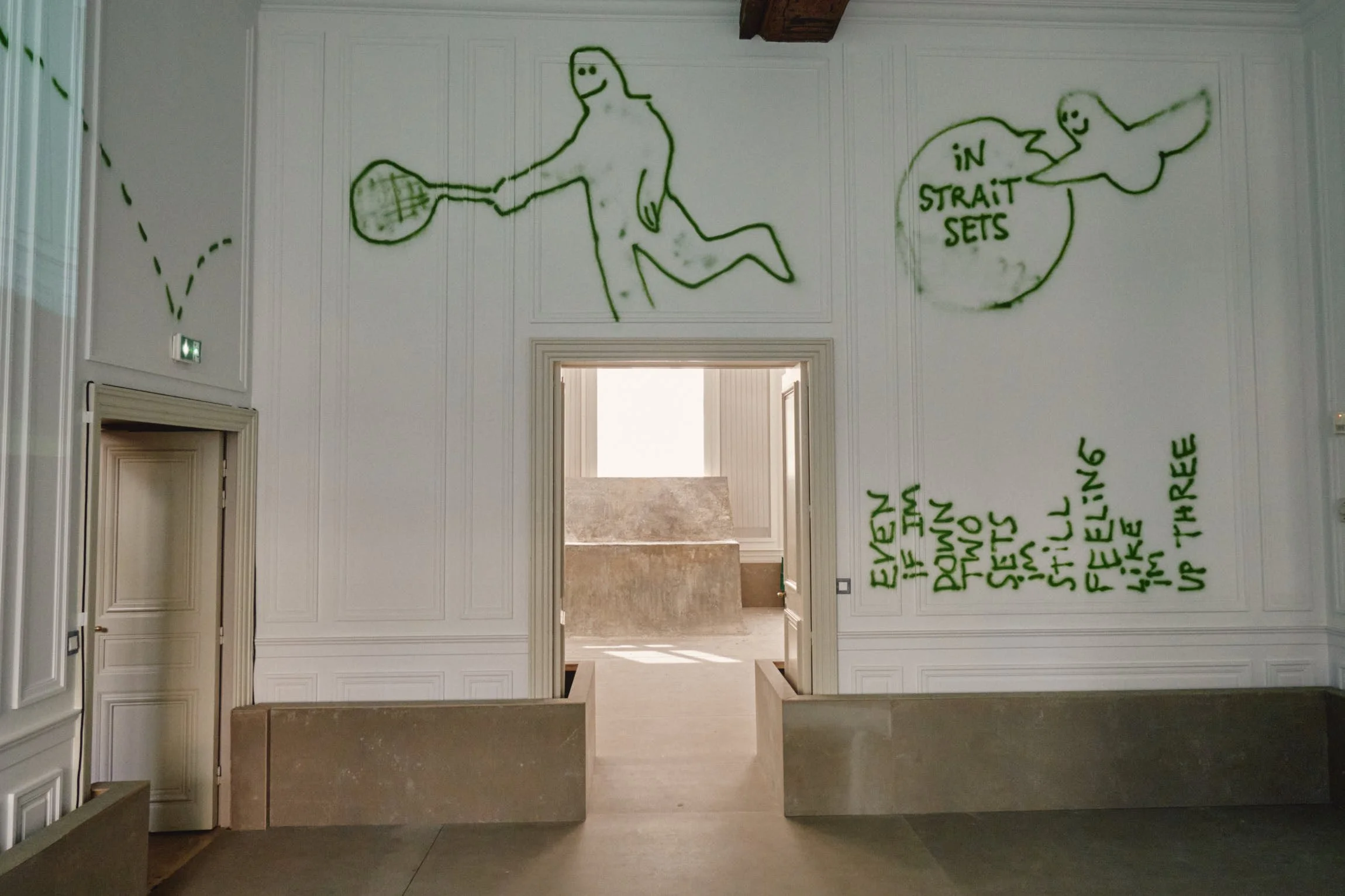 adidas Originals Stan Smith - Pop-Up at Paris Fashion Week SS27