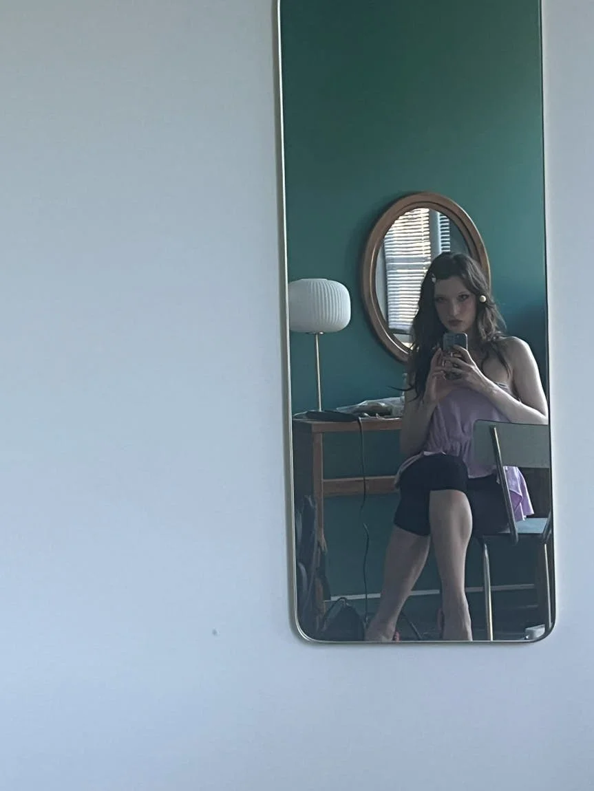 Régina Demina Opens Her Camera Roll During the Making of SCRT