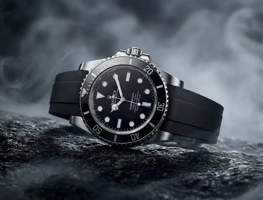 Why the Rubber Watch Strap Has Become Luxury's Favourite Upgrade