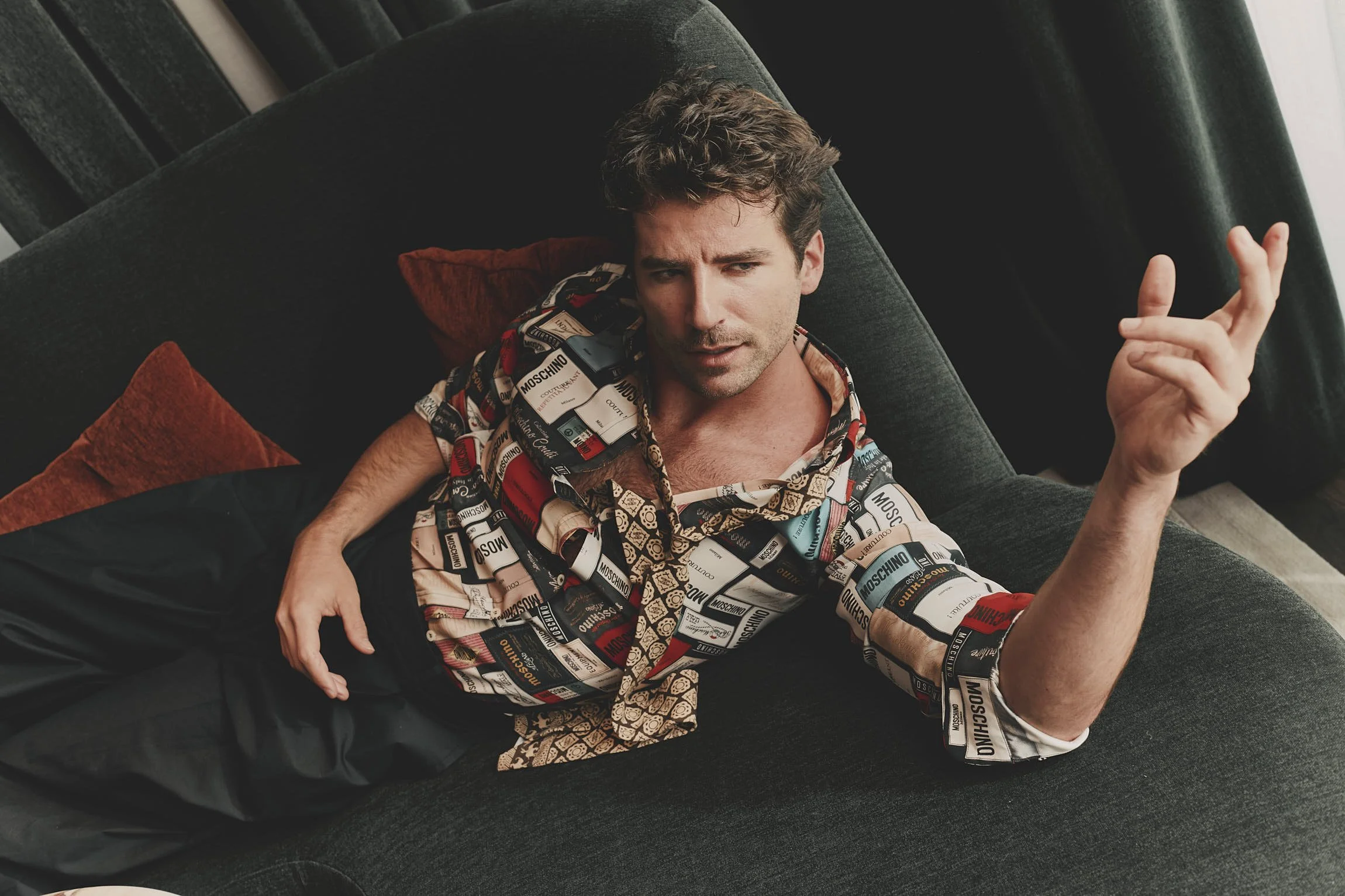 SS26 Menswear -  Old Spin, New Classics with Taylor Phillips