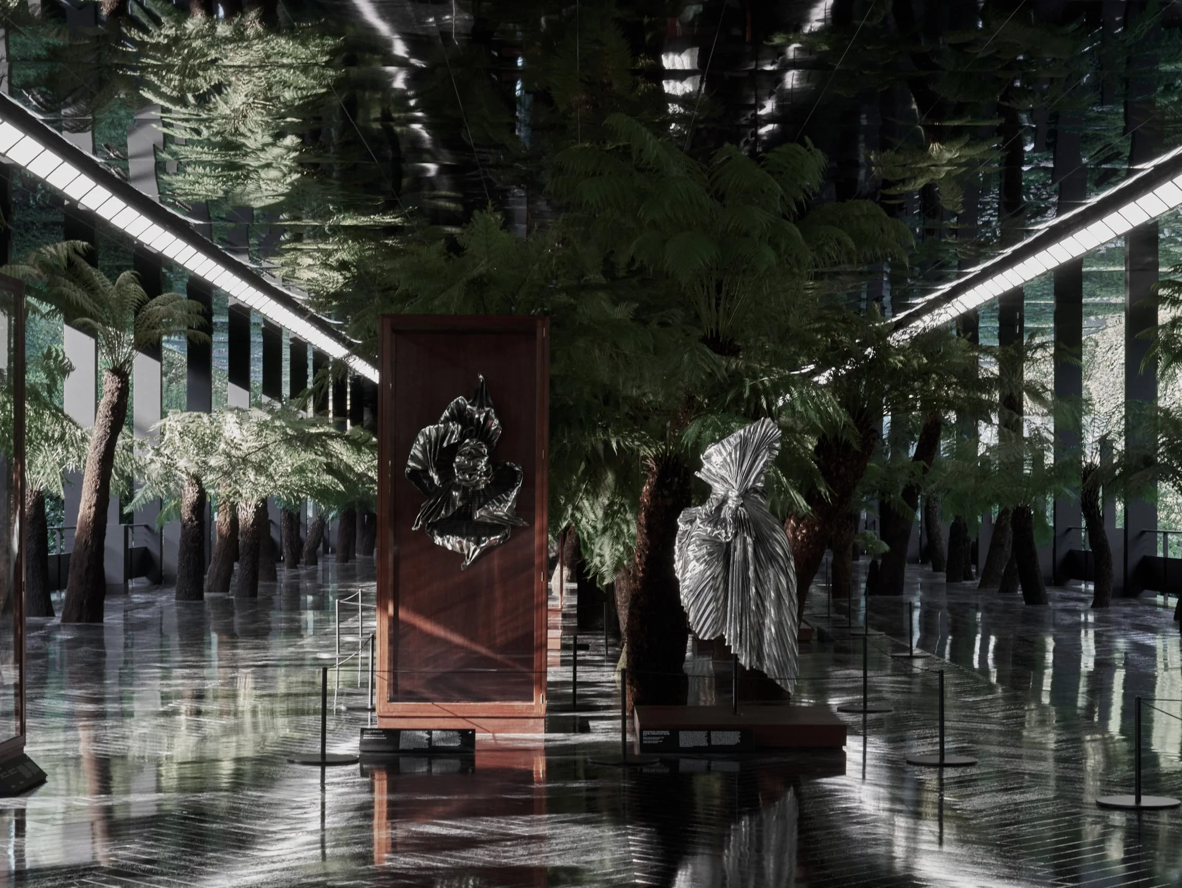 Dior Haute Couture - Entering Lynda Benglis’s World of Form