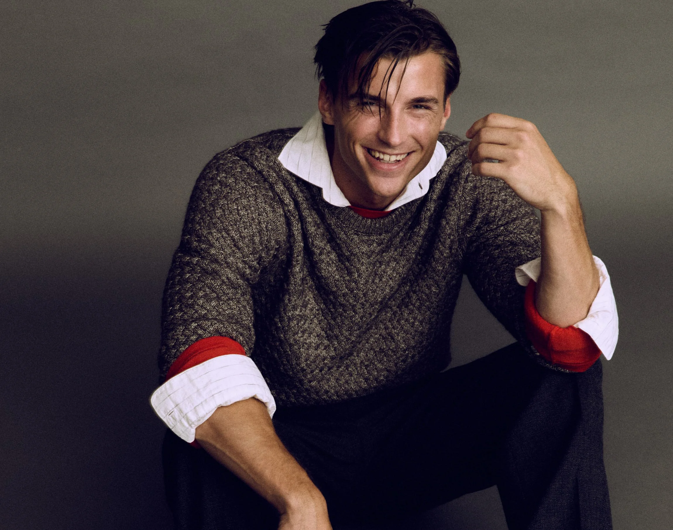 SS26 Menswear - It's About Finding Perspective with Ted Pullin
