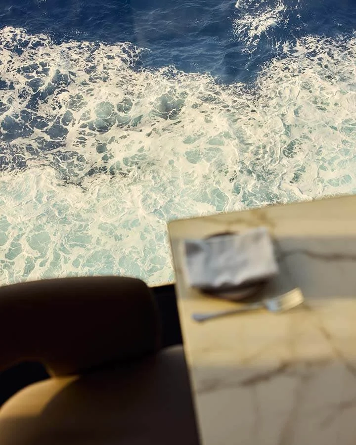 Finding Stillness at Sea with Explora II